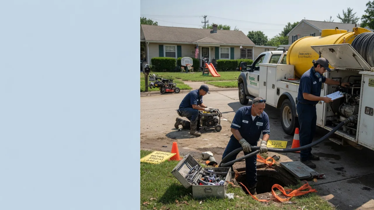 Septic Tank Pumping in Bensalem, PA near me
